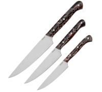 Набор кухонный ножей "Кнайф" из стали Elmax