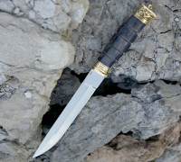 Нож Пластун из стали D2 Купить Нож Пластун из стали D2 koval-knife.shop