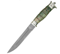 Нож Пластун из булатной стали Нож Пластун из булатной стали купить на сайте koval-knife.shop