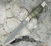 Нож Пластун из булатной стали Нож Пластун из булатной стали купить на сайте koval-knife.shop