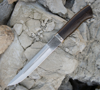 Нож Пластун из стали 110Х18 Нож Пластун из стали 110Х18 купить на сайте koval-knife.shop