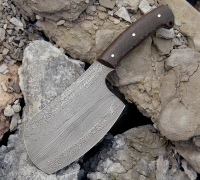 Тяпка №16 из дамасской стали Тяпка №16 из дамасской стали купить на сайте koval-knife.shop