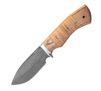 Нож Бобёр из булатной стали Нож Бобёр из булатной стали купить на сайте koval-knife.shop