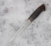 Нож Пластун из стали Х12МФ Нож Пластун из стали Х12МФ купить на сайте koval-knife.shop