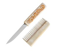 Нож расческа из стали 95х18 Нож расческа из стали 95х18 купить на сайте koval-knife.shop