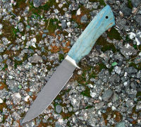 Нож Сибиряк из булатной стали Нож Сибиряк из булатной стали купить на сайте koval-knife.shop