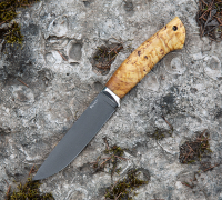 Нож Ладья из булатной стали Нож Ладья из булатной стали купить на сайте koval-knife.shop