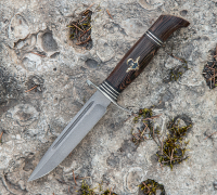Финка ВДВ из булатной стали Финка ВДВ из булатной стали купить на сайте koval-knife.shop