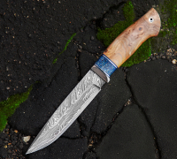 Нож Сибиряк из ламинированной стали купить на сайте koval-knife.shop