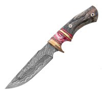 Нож Гефест из ламинированной стали купить на сайте koval-knife.shop