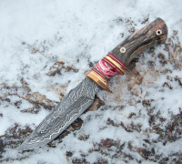 Нож Гефест из ламинированной стали купить на сайте koval-knife.shop