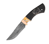 Нож Клыч из ламинированной стали купить на сайте koval-knife.shop