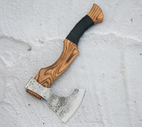 Топор Зигзаг из стали 9ХС купить на сайте koval-knife.shop