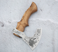 Топор Малыш Х/О из стали 9ХС купить на сайте koval-knife.shop