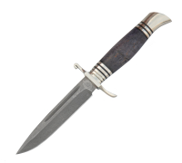 Финка НКВД из булатной стали Финка НКВД из булатной стали купить на сайте koval-knife.shop
