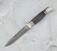 Финка НКВД из булатной стали Финка НКВД из булатной стали купить на сайте koval-knife.shop