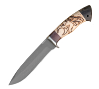 Нож Олимп из булатной стали Нож Олимп из булатной стали купить на сайте koval-knife.shop