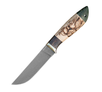 Нож Белка из булатной стали Нож Белка из булатной стали купить на сайте koval-knife.shop