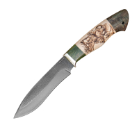 Нож Орлан из булатной стали Нож Орлан из булатной стали купить на сайте koval-knife.shop