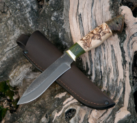 Нож Орлан из булатной стали Нож Орлан из булатной стали купить на сайте koval-knife.shop