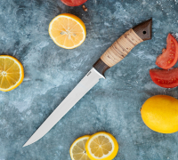 Филейный нож из стали N690 купить на сайте koval-knife.shop