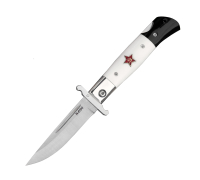 Складная Финка-мини из стали N690 Складная Финка-мини из стали N690 купить на сайте koval-knife.shop