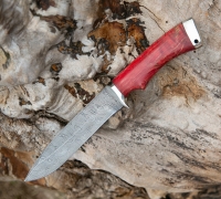 Нож Олимп из дамасской стали Нож Олимп из дамасской стали купить на сайте koval-knife.shop
