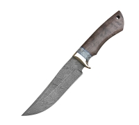 Нож Клыч из дамасской стали Нож Клыч из дамасской стали купить на сайте koval-knife.shop
